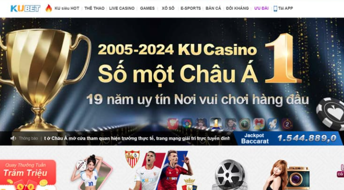 Nhà Cái Kubet88: Đăng Nhập Chơi Cá Cược Uy Tín, An Toàn Tại Việt Nam Ku11