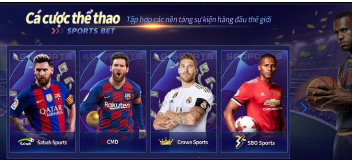 CMD Sports Kubet – Địa Chỉ Cá Độ Thể Thao Đẳng Cấp Nhất Ku11