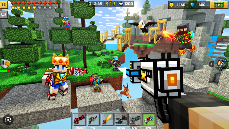 Game Bắn Súng Pixel Gun 3D Gây Ấn Tượng Mạnh Với Đồ Họa Độc Lạ – KU11 Ku Casino