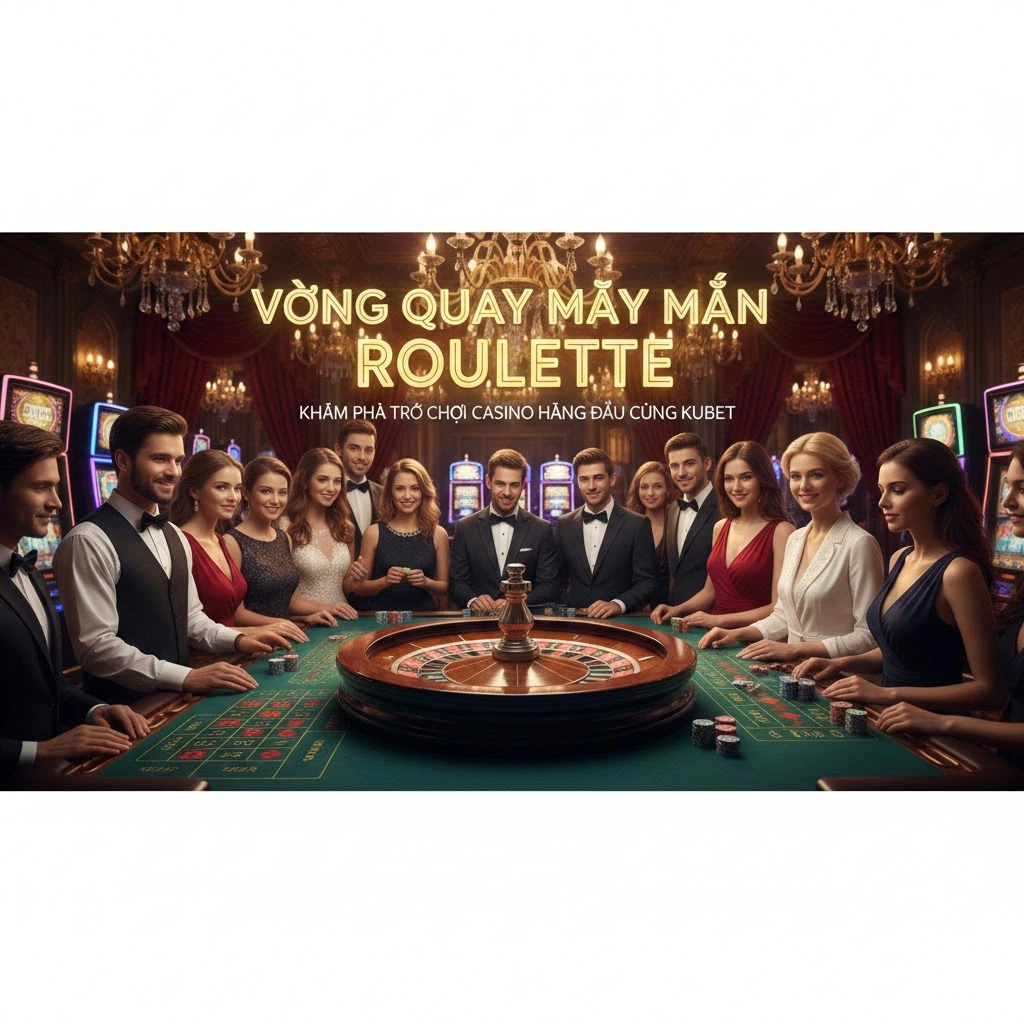 Vòng Quay May Mắn Roulette – Khám Phá Trò Chơi Casino Hàng Đầu Cùng Kubet