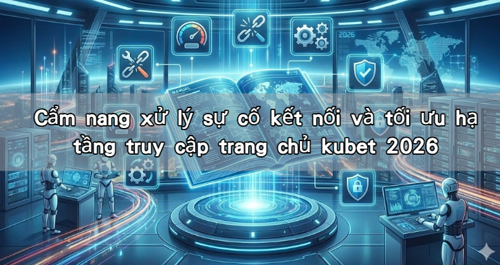 Cẩm nang xử lý sự cố kết nối và tối ưu hạ tầng truy cập trang chủ kubet 2026