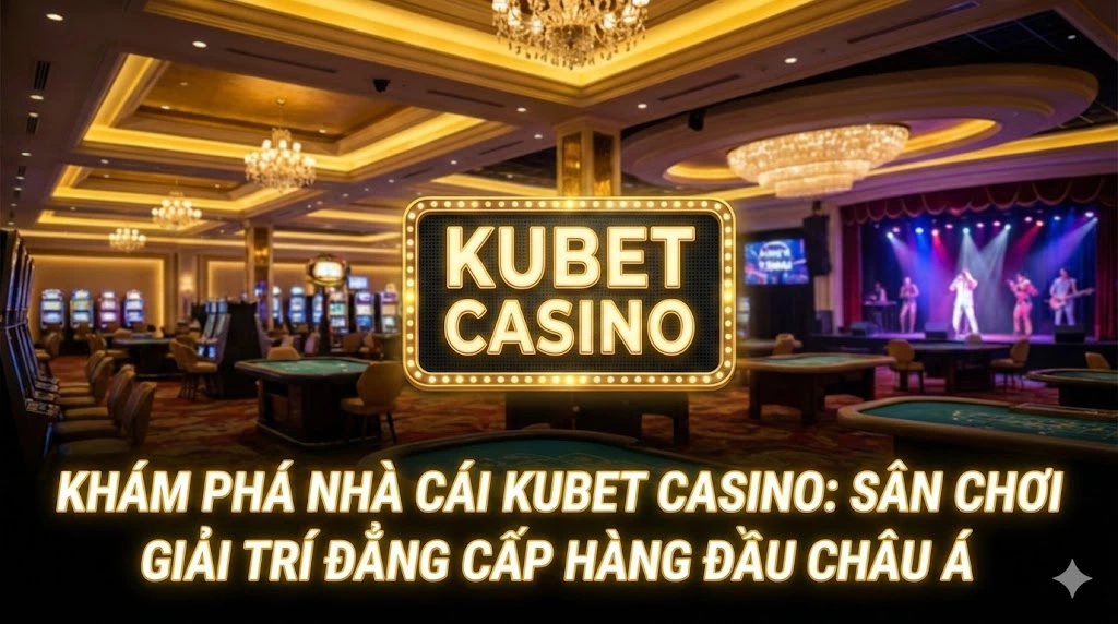 Khám Phá Nhà Cái KUBET CASINO: Sân Chơi Giải Trí Đẳng Cấp Hàng Đầu Châu Á