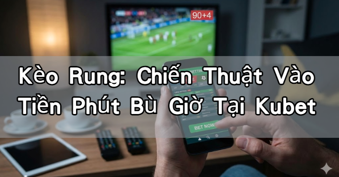 Kèo Rung: Chiến Thuật Vào Tiền Phút Bù Giờ Tại Kubet