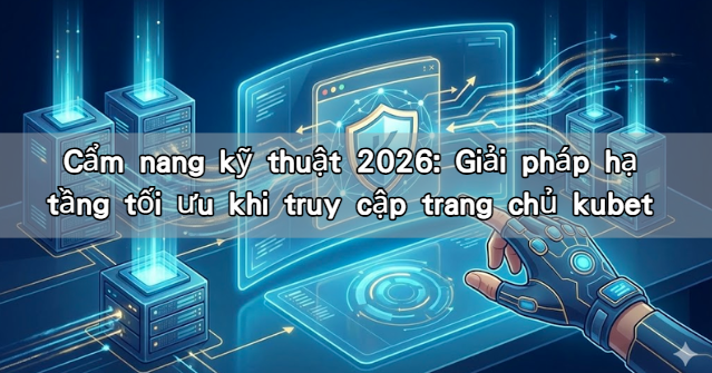 Cẩm nang kỹ thuật 2026: Giải pháp hạ tầng tối ưu khi truy cập trang chủ kubet