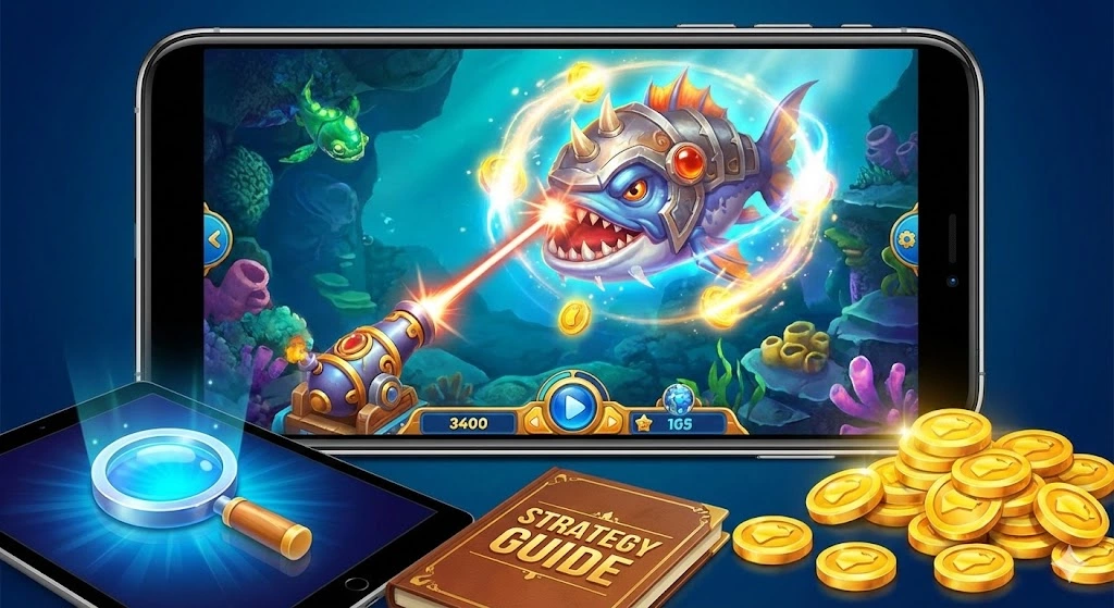 Kỹ thuật bắn cá online: Bí quyết Ku bet giúp tiêu diệt Boss nhanh và tối ưu đạn